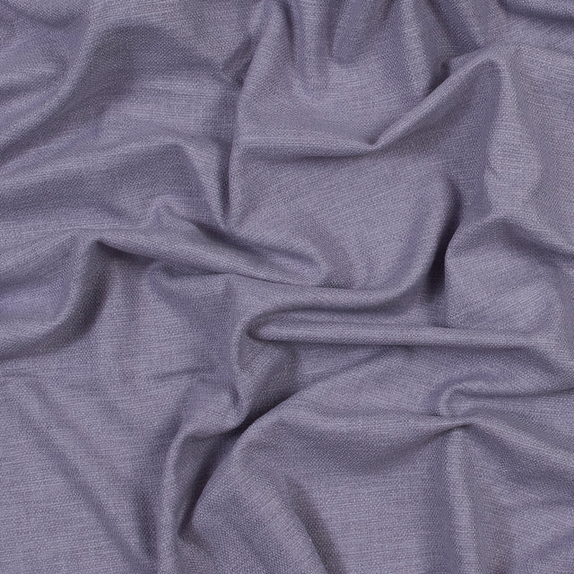 Polyester and Cotton Woven - Violet - British Imported