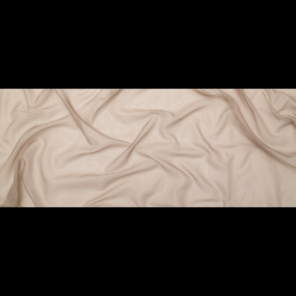 Smooth Drapery Sheers Fabric - Fawn - British Imported Full