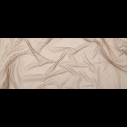 Smooth Drapery Sheers Fabric - Fawn - British Imported Full
