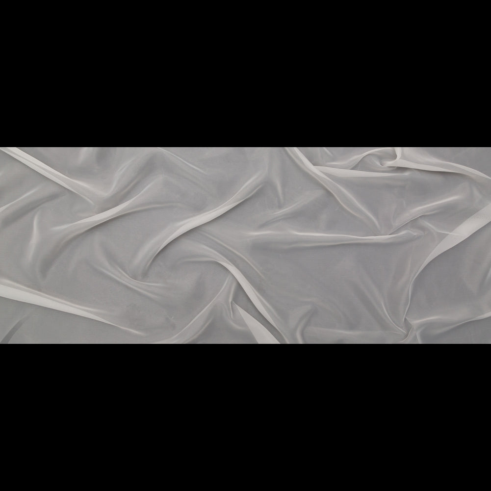 Smooth Drapery Sheers Fabric - Ivory - British Imported Full