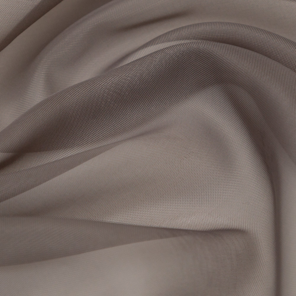 Smooth Drapery Sheers Fabric - Mole - British Imported Detail