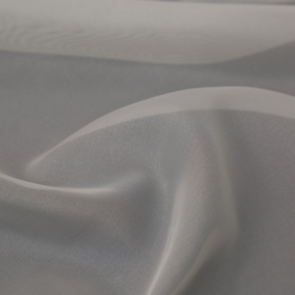 Smooth Drapery Sheers Fabric - Pebble - British Imported Detail