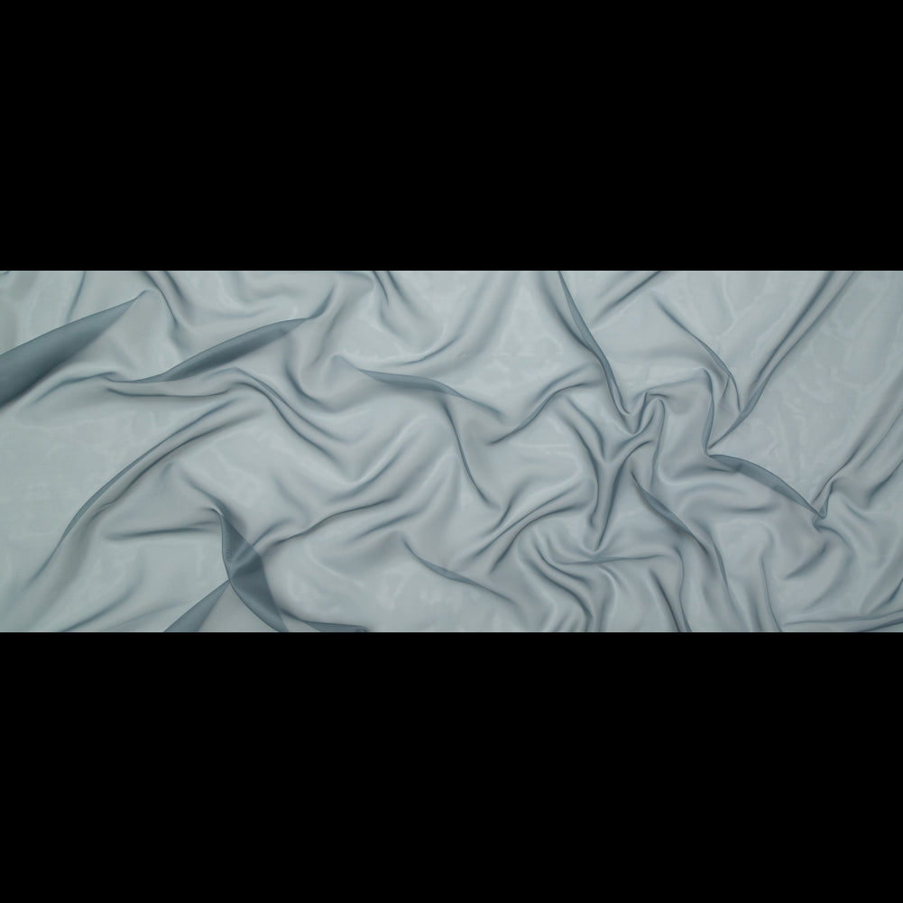Smooth Drapery Sheers Fabric - River - British Imported Full