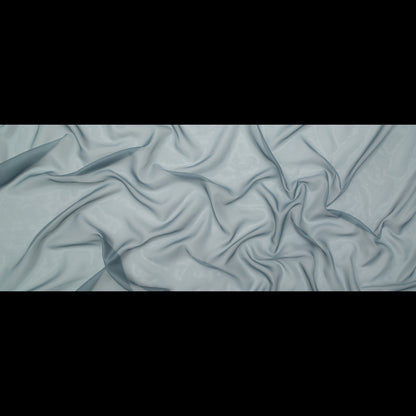 Smooth Drapery Sheers Fabric - River - British Imported Full
