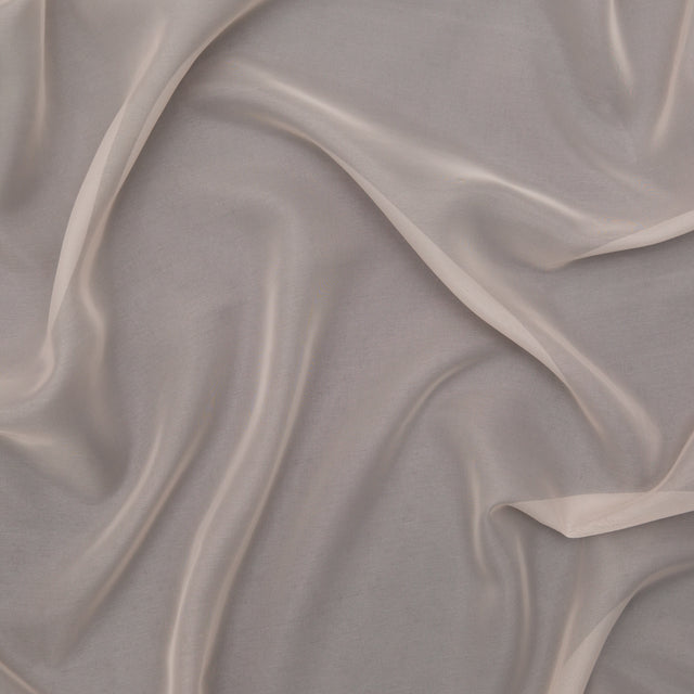 Smooth Drapery Sheers Fabric - Shell - British Imported