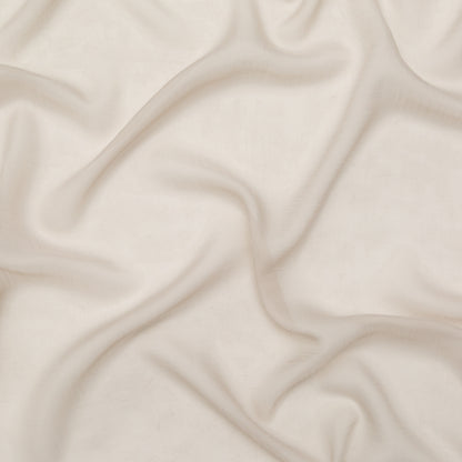 Wrinkled Drapery Sheer Fabric - Linen - British Imported