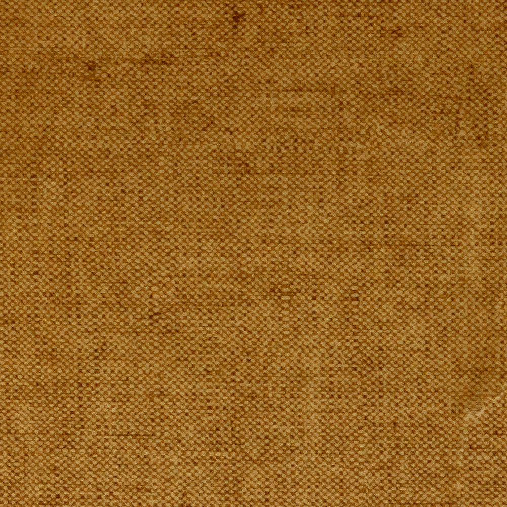 Polyester Microvelvet - Ochre - British Imported Detail