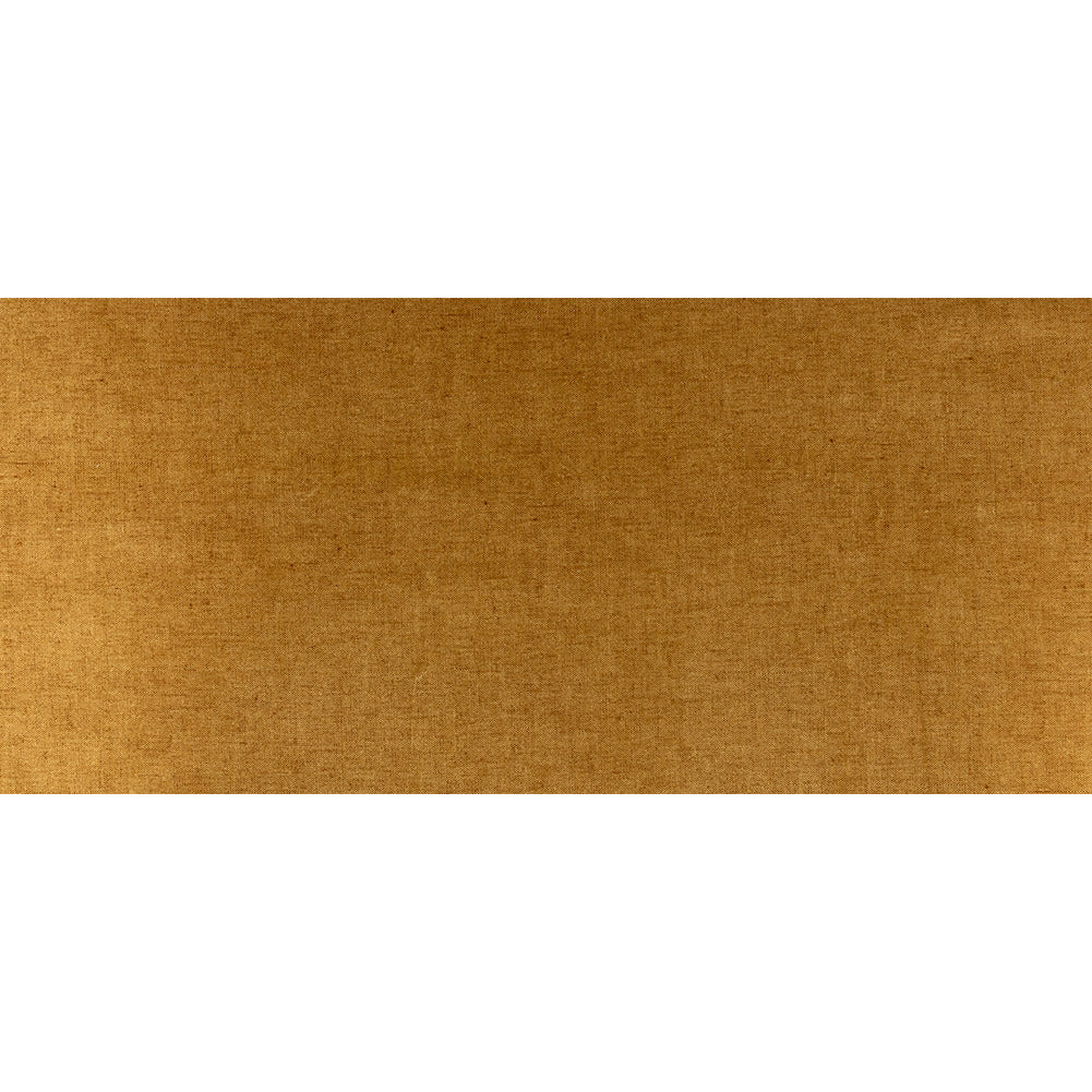 Polyester Microvelvet - Ochre - British Imported Full