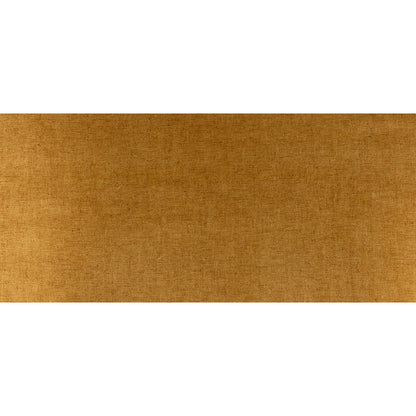 Polyester Microvelvet - Ochre - British Imported Full