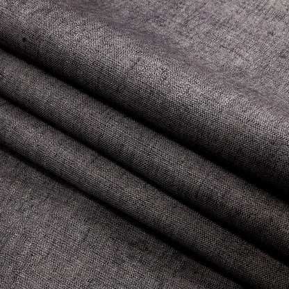 Polyester Microvelvet - Smoke - British Imported Folded