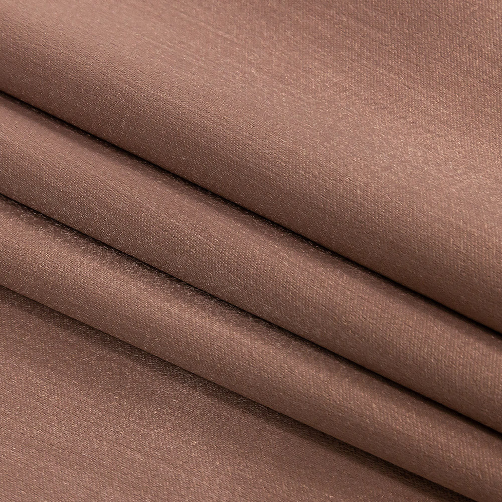 Home Decor Polyester Satin - Blush - British Imported Folded