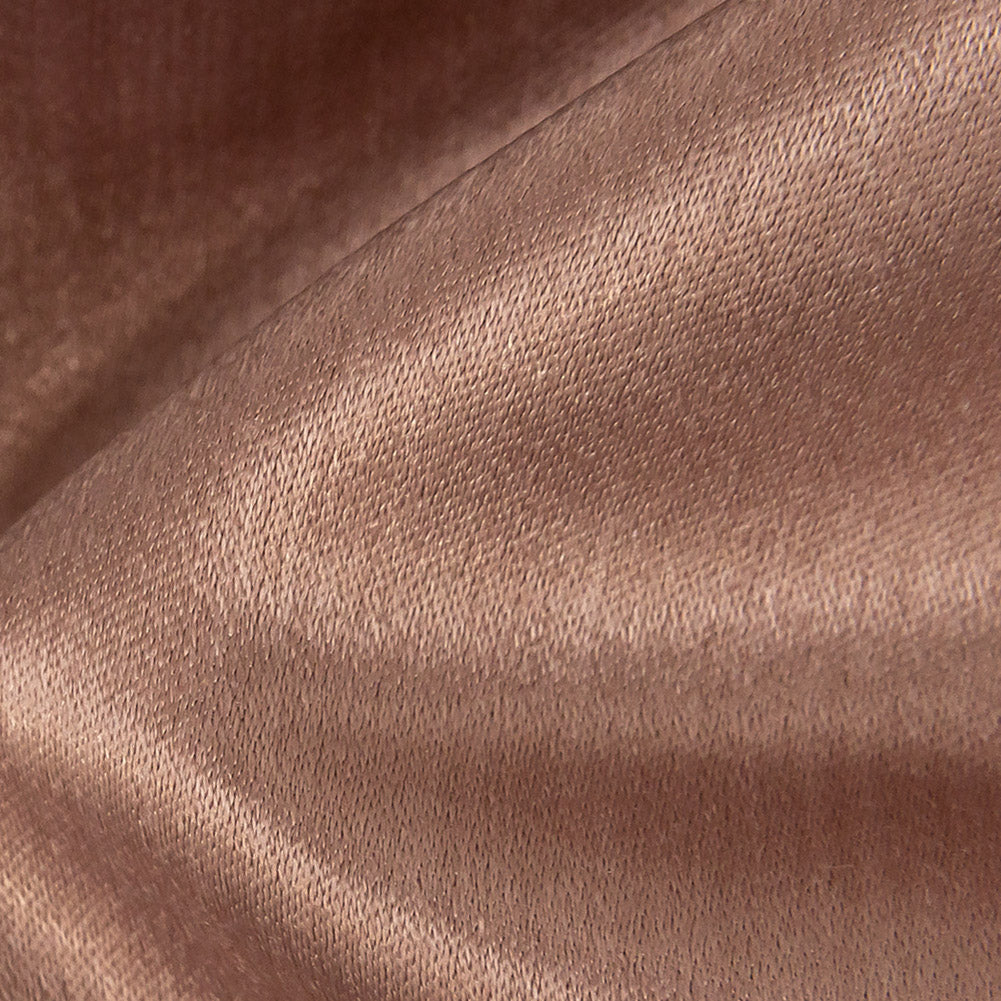 Home Decor Polyester Satin - Blush - British Imported Detail