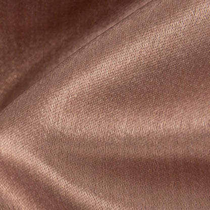 Home Decor Polyester Satin - Blush - British Imported Detail