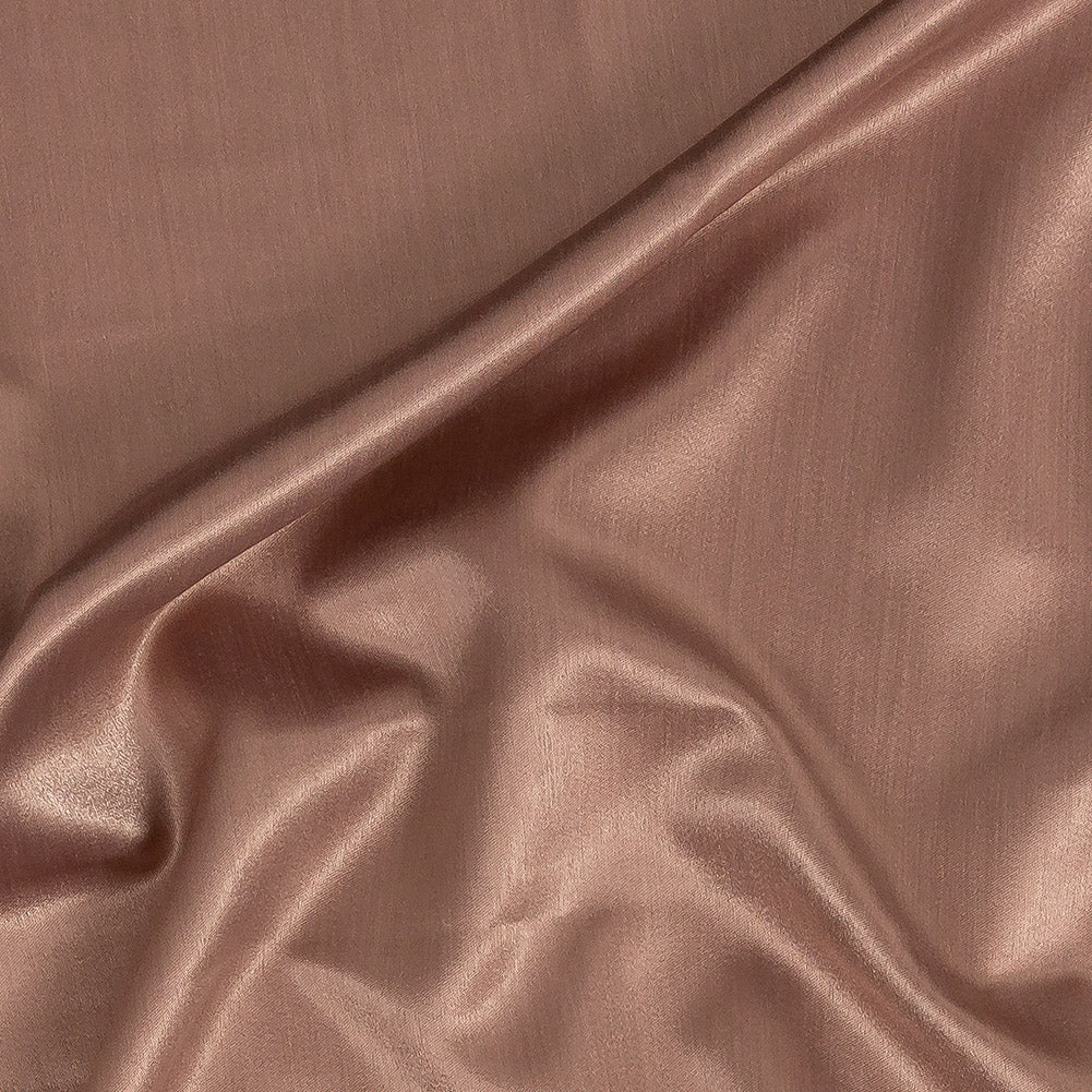 Home Decor Polyester Satin - Blush - British Imported