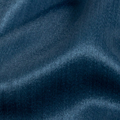Home Decor Polyester Satin - Denim - British Imported Detail