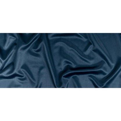 Home Decor Polyester Satin - Denim - British Imported Full
