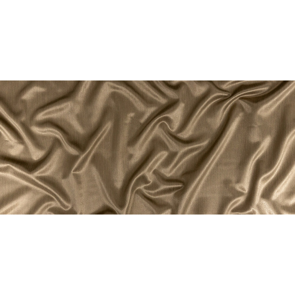 Home Decor Polyester Satin - Fawn - British Imported Full