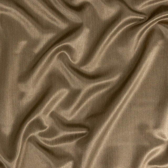 Home Decor Polyester Satin - Fawn - British Imported