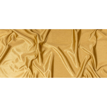 Home Decor Polyester Satin - Gold - British Imported Full