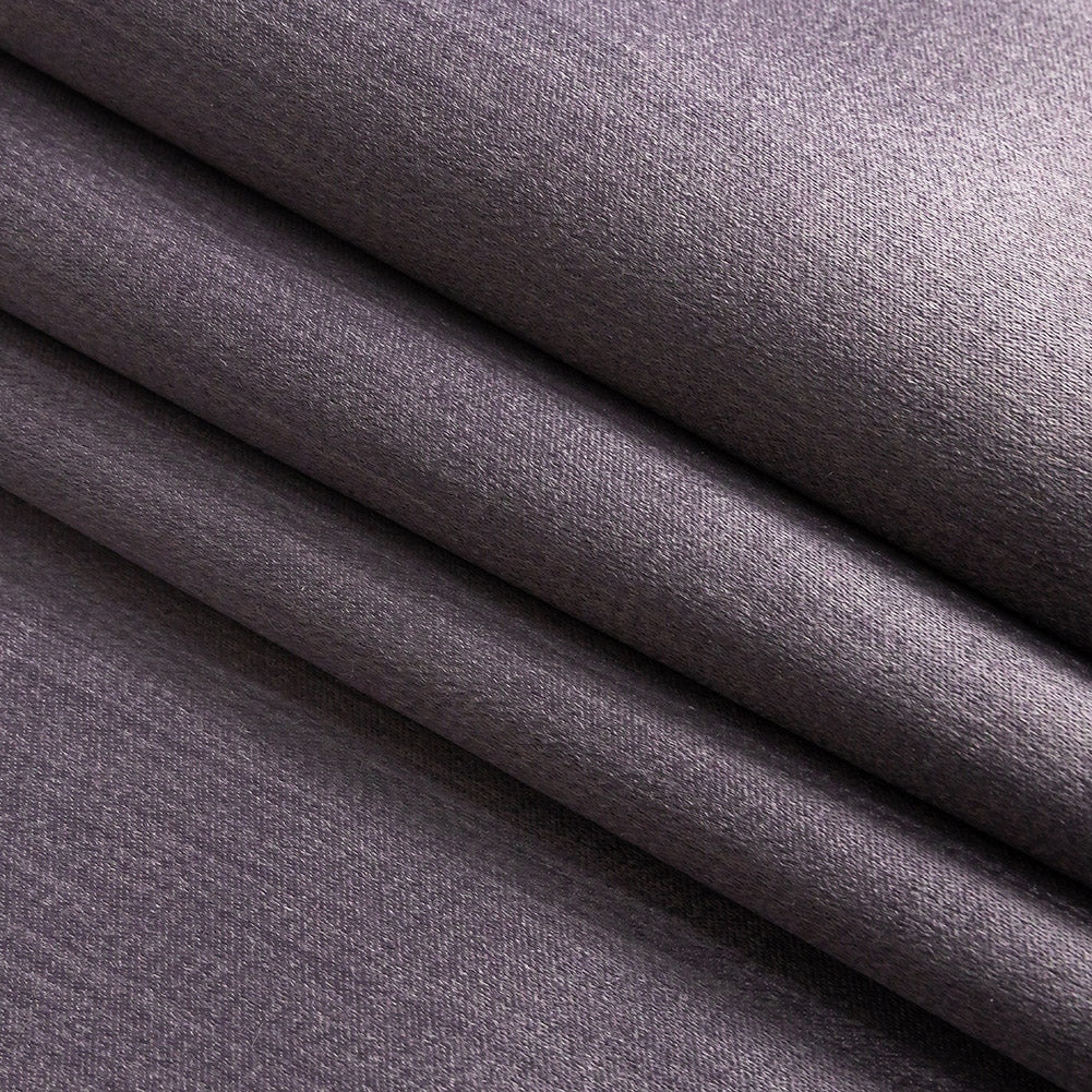 Home Decor Polyester Satin - Iris - British Imported Folded