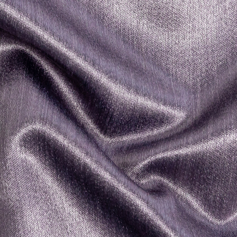 Home Decor Polyester Satin - Iris - British Imported Detail