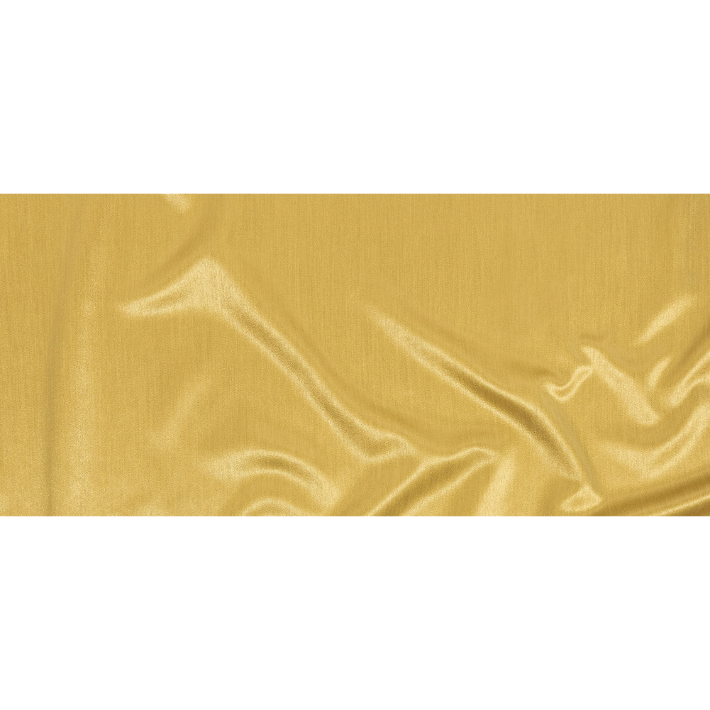 Home Decor Polyester Satin - Mustard - British Imported Full