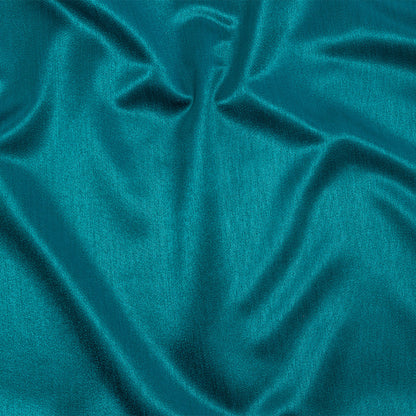 Home Decor Polyester Satin - Peacock - British Imported