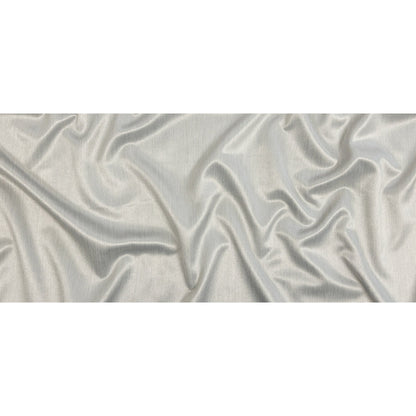 Home Decor Polyester Satin - Platinum - British Imported Full