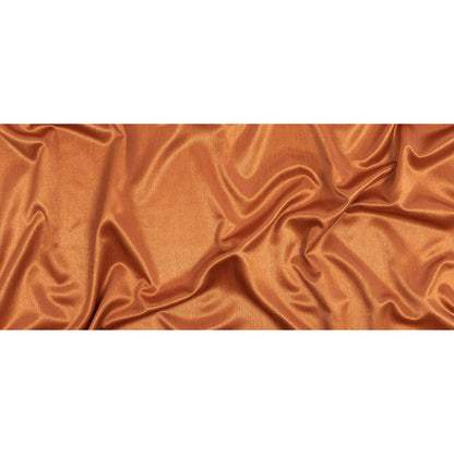 Home Decor Polyester Satin - Terracotta - British Imported Full