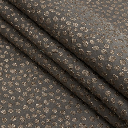 Polyester Jacquard - Mole Spots - British Imported Folded