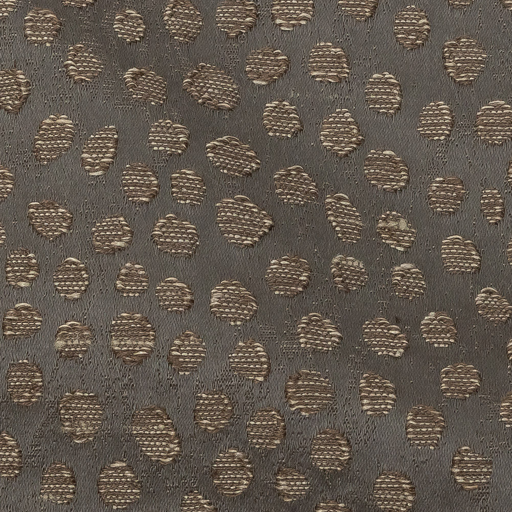 Polyester Jacquard - Mole Spots - British Imported Detail