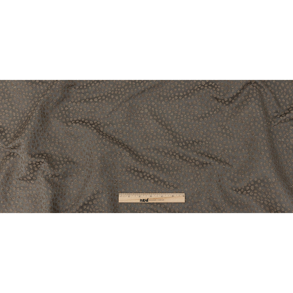 Polyester Jacquard - Mole Spots - British Imported Full