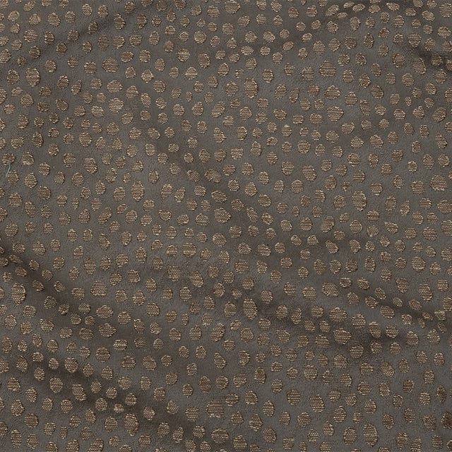 Polyester Jacquard - Mole Spots - British Imported