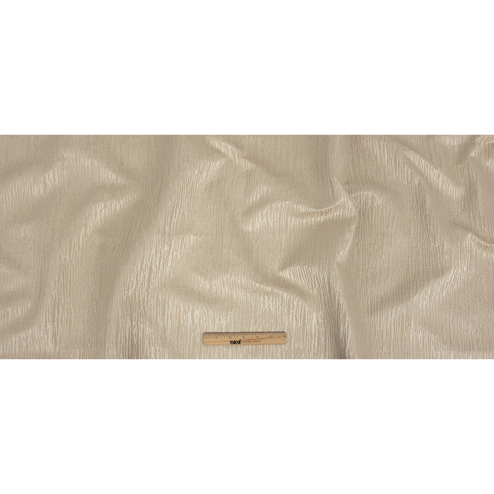 Drapery Jacquard - Champagne Striated - British Imported Full