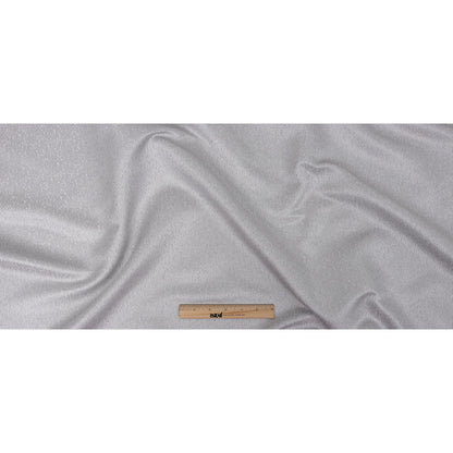 Polyester Jacquard - Platinum Raindrop Streaks - British Imported Full