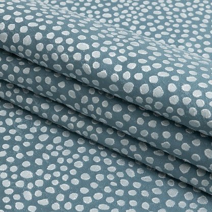 Polyester Jacquard - Sky Spots - British Imported Folded
