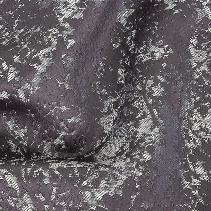Polyester Jacquard - Iris Abstract Trees - British Imported Detail