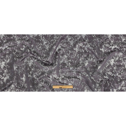 Polyester Jacquard - Iris Abstract Trees - British Imported Full