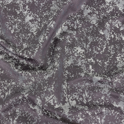 Polyester Jacquard - Iris Abstract Trees - British Imported