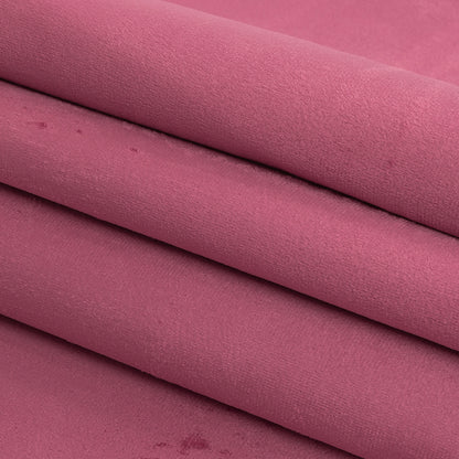 Polyester Drapery Velvet - Candy - British Imported Folded