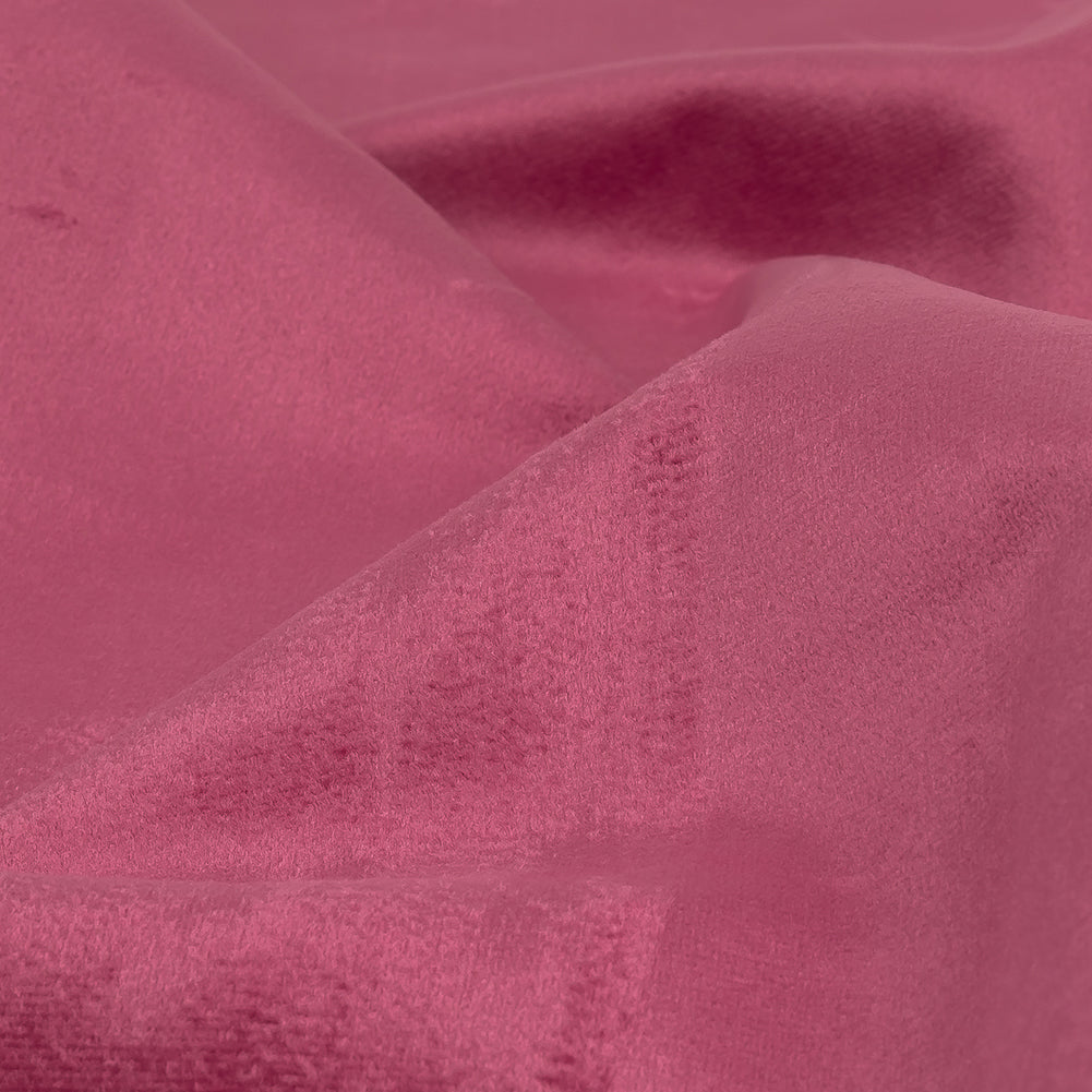 Polyester Drapery Velvet - Candy - British Imported Detail