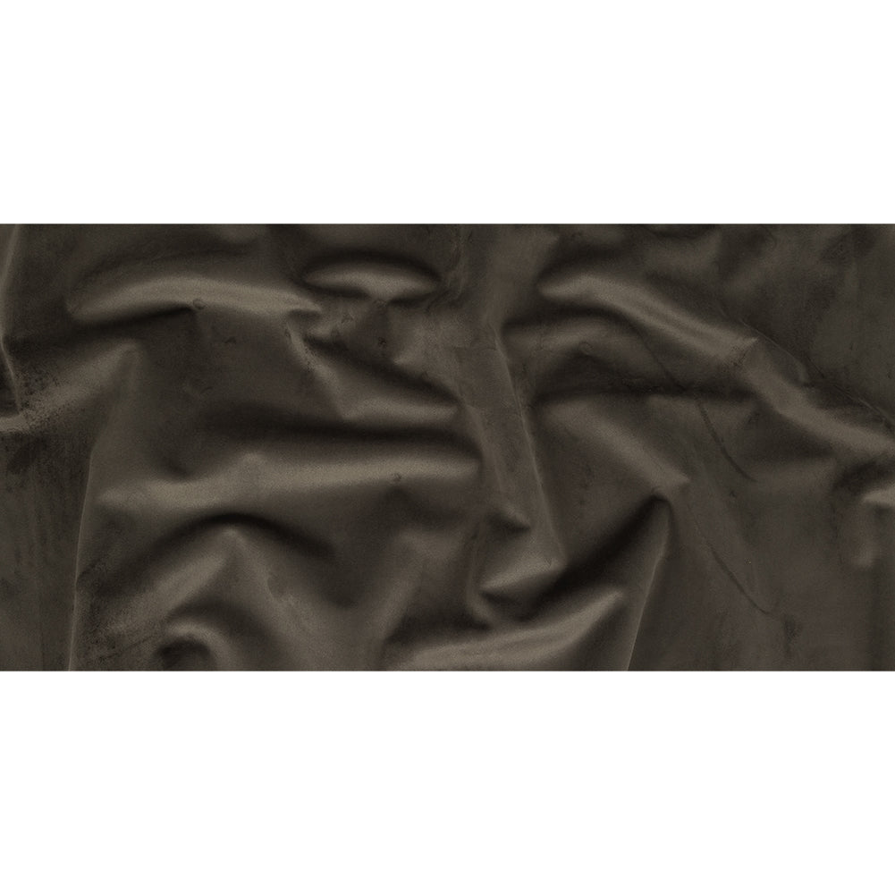 Polyester Drapery Velvet - Cocoa - British Imported Full