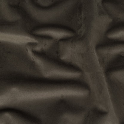 Polyester Drapery Velvet - Cocoa - British Imported