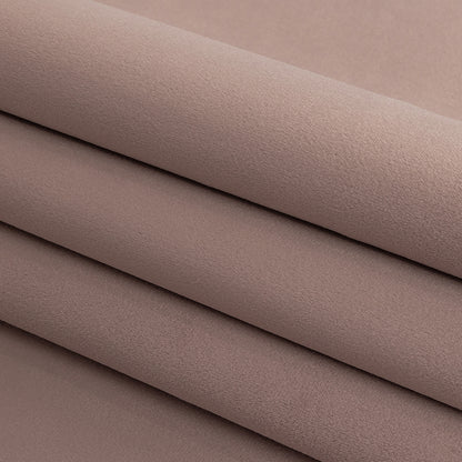 Polyester Drapery Velvet - Mauve - British Imported Folded