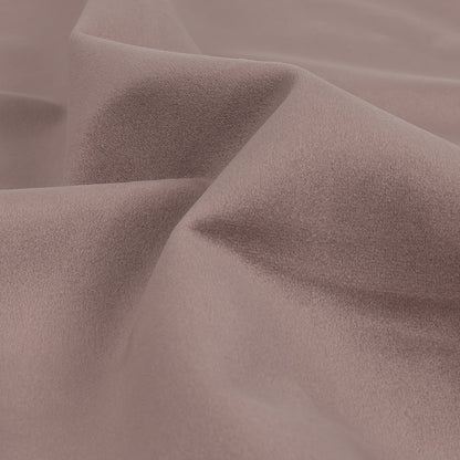 Polyester Drapery Velvet - Mauve - British Imported Detail