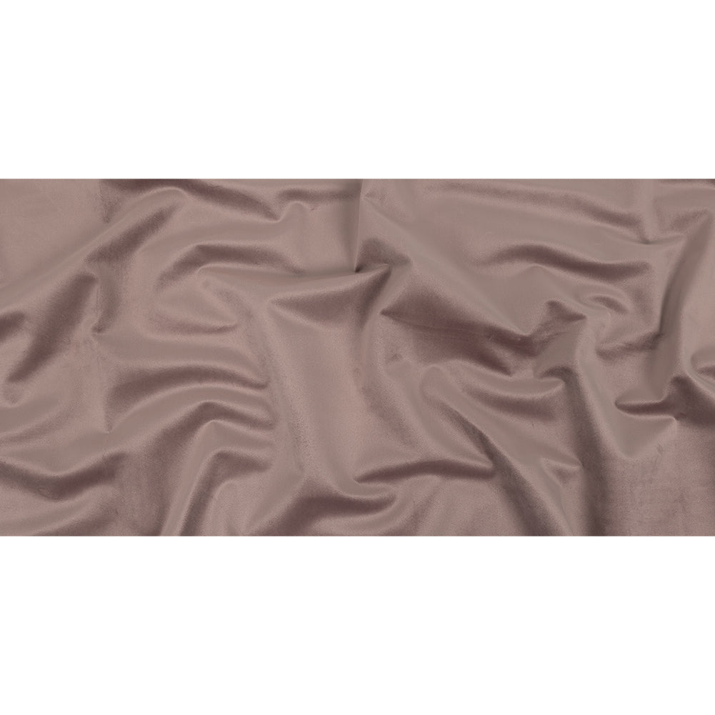Polyester Drapery Velvet - Mauve - British Imported Full