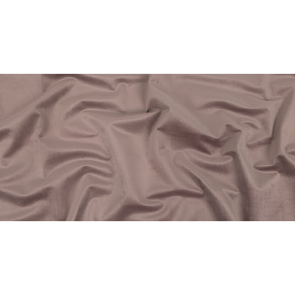 Polyester Drapery Velvet - Mauve - British Imported Full