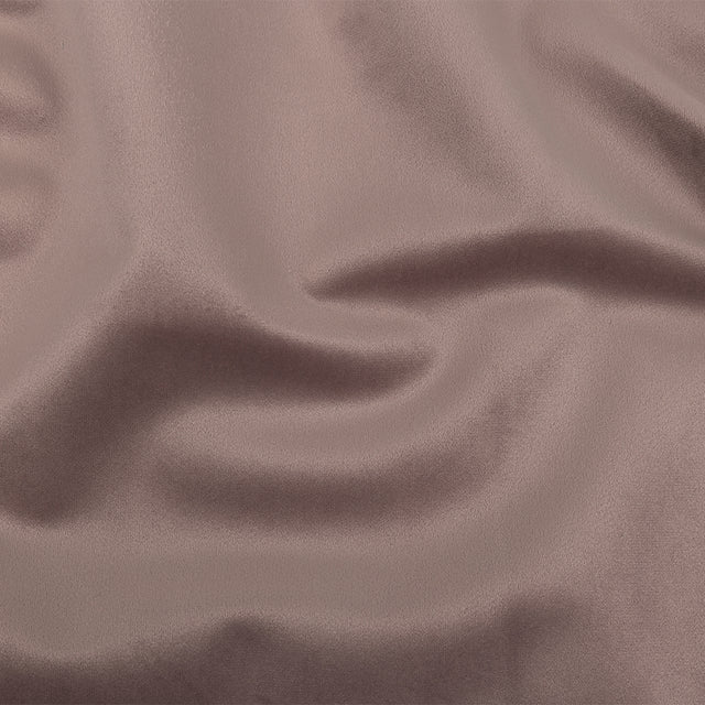 Polyester Drapery Velvet - Mauve - British Imported
