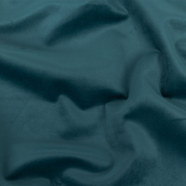 Polyester Drapery Velvet - Ocean - British Imported