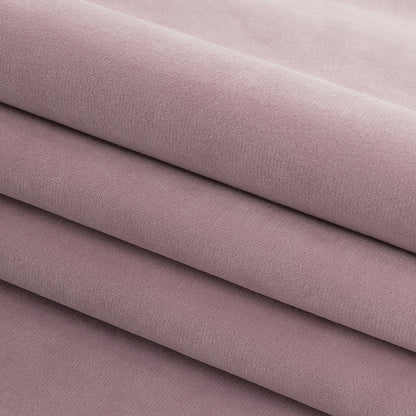 Polyester Drapery Velvet - Orchid - British Imported Folded